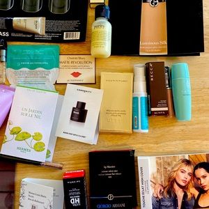 Beauty bundle of different samples. New.